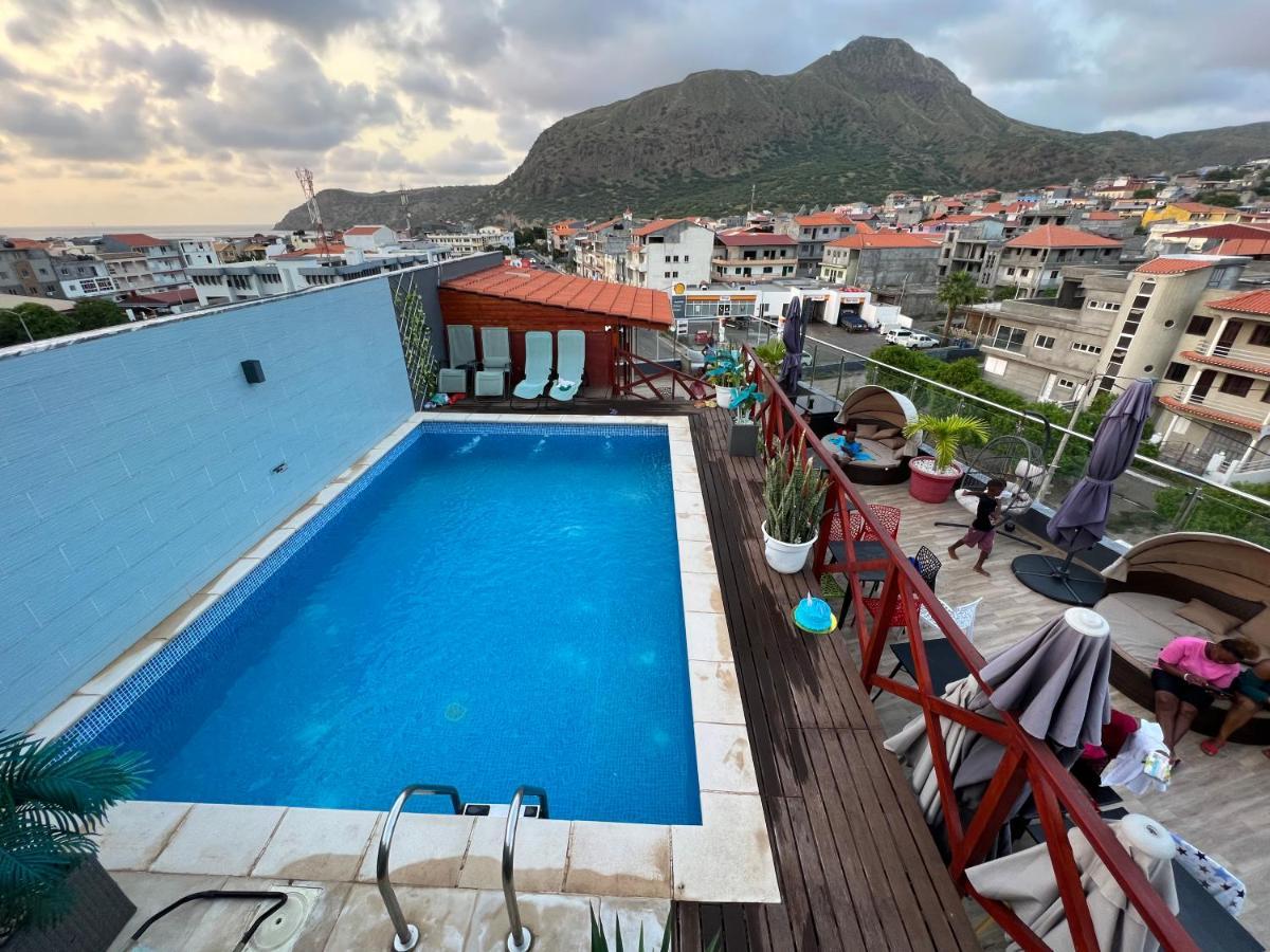 Residencial Santo Amaro Ξενοδοχείο Tarrafal  Εξωτερικό φωτογραφία