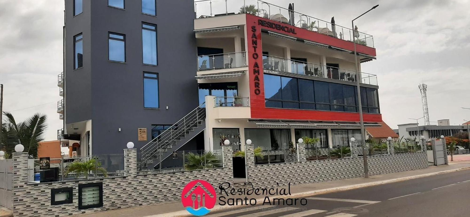Residencial Santo Amaro Ξενοδοχείο Tarrafal  Εξωτερικό φωτογραφία